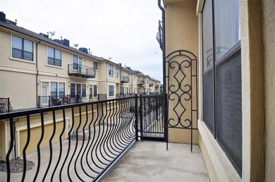 Large Balcony