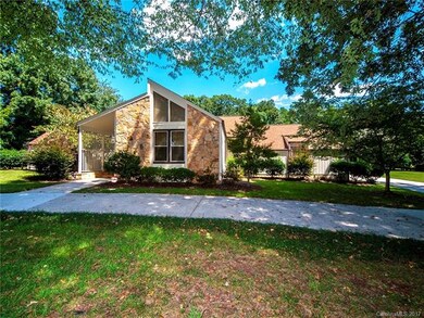 Circular & Side Driveway w/ Established and Mature