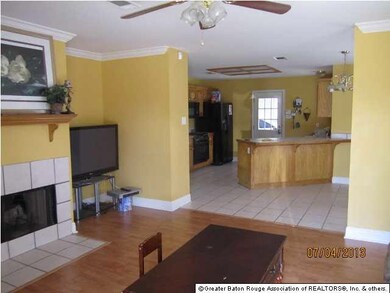 Nice open living room