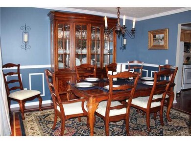 Dining Room. Spacious dining room enhanced with Br