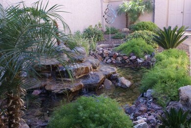 Natural Stone Bubbling Fountain