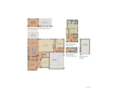 First Floor Layout