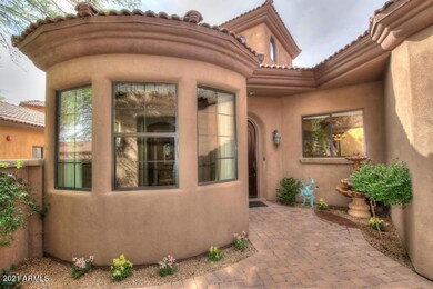 Courtyard entrance