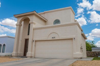 829 Desert Silver Dr, Horizon City, TX 79928 - photo 5