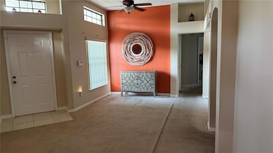 living room at entrance