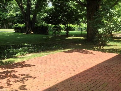 Brick patio in private back yard. Plenty of room t
