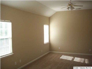 Huge master bedroom with large walk-in closet.