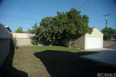 Rear yard freshly seeded and new sprinkler system