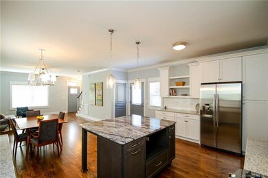 Here is another view of your kitchen and dining sp