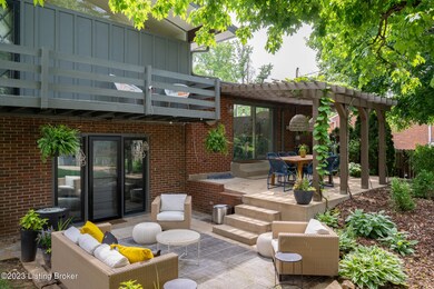 Back patios