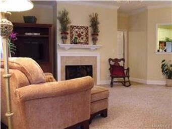 Large family room.