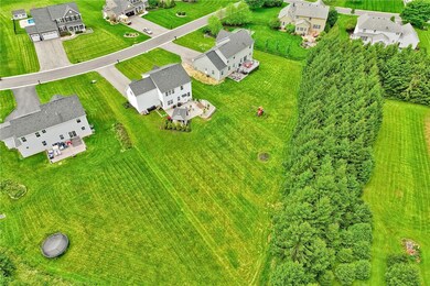 AERIAL VIEW OF BACKYARD, PATIO, & REAR EXTERIOR