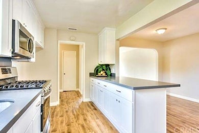 Remodeled kitchen with brand new cabinets, quartz 