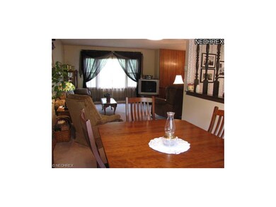 Dining Room with view of living room