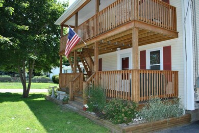 Front porches
