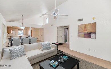 Virtually Staged Great Room