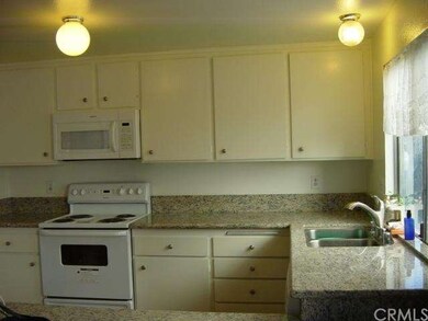 Kitchen with new granite counter top and new appliances