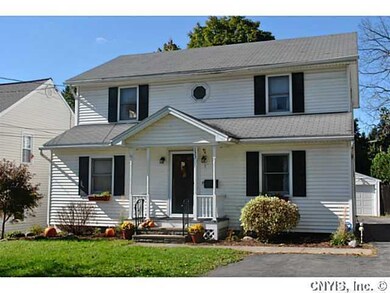 Exterior Front. Front yard landscaping updated in 