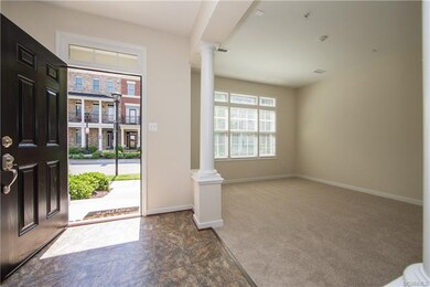 Foyer and Guest Suite/Den/Office