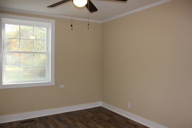 Bedroom 3 with New Laminate Flooring 