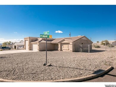 Very large corner lot