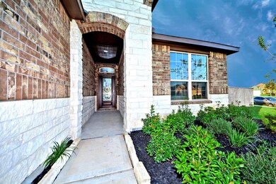 Grand entry when you open that Upgraded gorgeous Cut Lead Glass Mahogany Door!