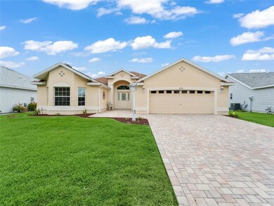 attached garage, great driveway