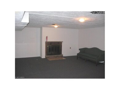 The lower level is perfect for entertaining with t