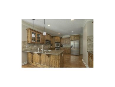 Big Open Kitchen with new granite counters, backsp