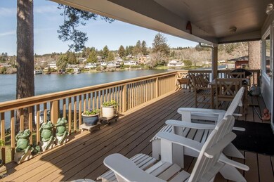 Lake Front Deck