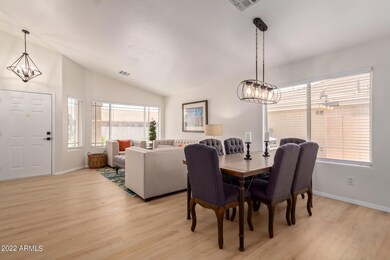 Formal Living and Dining Spaces