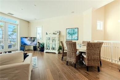 Dining room featuring crown molding, visible vents