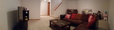 Lots of room for fun and games in the basement fam