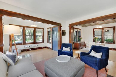Fresh paint and refinished hardwoods throughout