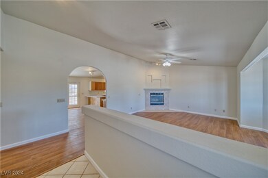 Entry to the home.