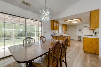 DINING AREA & KITCHEN