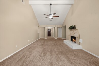 Lovely neutral colors make this home move-in ready
