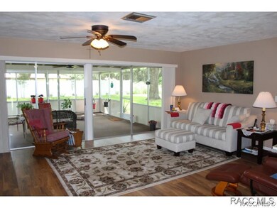 Living Room View from frt door