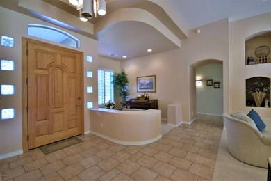 Grand Interior Entry