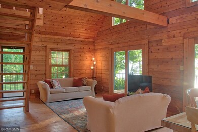 Beautiful lake views out of most every window.