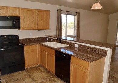 NEW Granite Countertops in the Kitchen