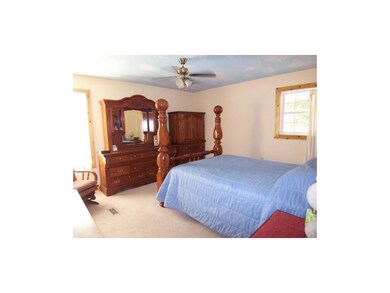 Spacious Master Bedroom with Walk-in Closet