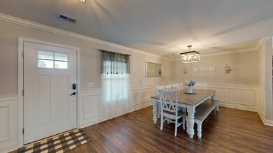 Foyer & Dining Room