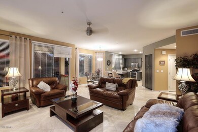 Night-Family Room-Kitchen