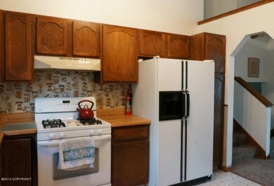 Kitchen With Gas Range