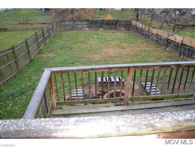 Fenced back yard & 2 decks