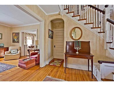 Entry. The gracious entry includes a...