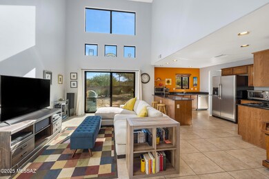 Great Room with HUGE windows!