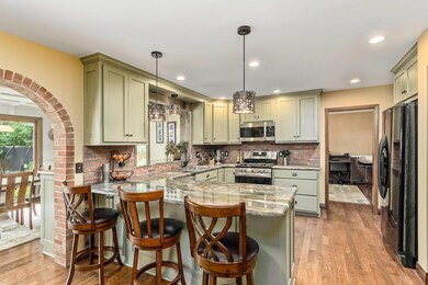 Remodeled Kitchen