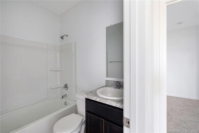 Bathroom 2 - Tub/ Shower Combo